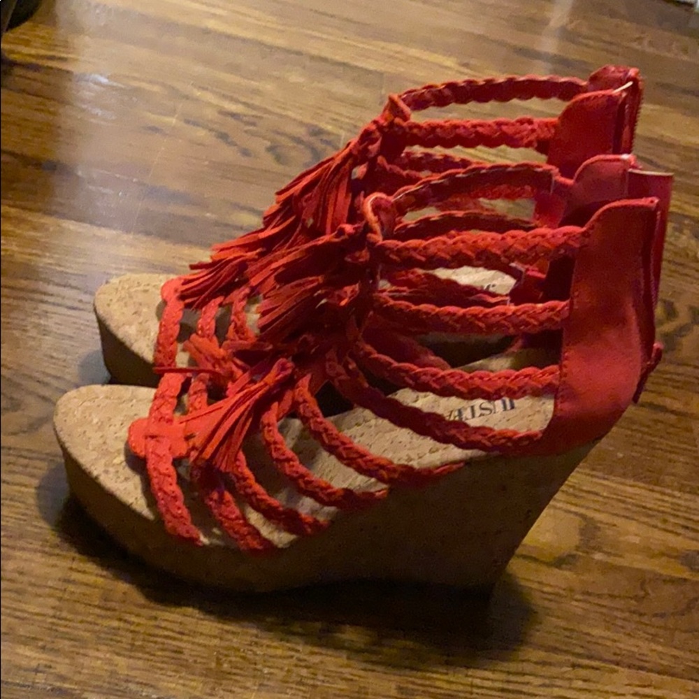 JustFab Wedge